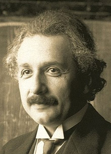 Albert Einstein